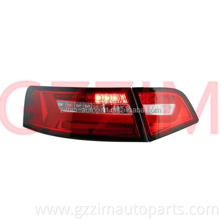 ABS Plastic Rear Lamp Tail Light For For A6L 2009 - 2012